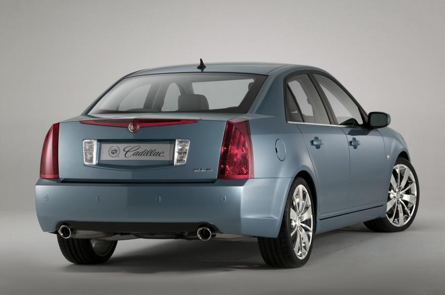  Cadillac BLS 2006 года  (фото 71 из 72)